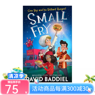 英文原版 David Baddiel 大衛(wèi)巴蒂爾系列章節(jié)小說10冊 The Boy Who Got Accidentally Famous 兒童英語讀物 Future Friend 預(yù)售 小魚小蝦 S