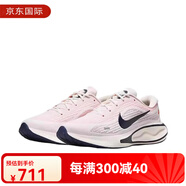 耐克（NIKE）Nike Journey Run 男女網(wǎng)面透氣耐磨緩震運動跑鞋 FN0228-100 FN0228-100 粉黑 41