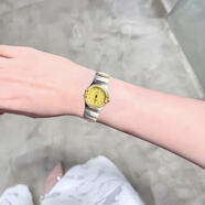【二手99新】歐米茄（OMEGA）女表星座系列手表女士全自動機械表18k后鑲鉆石英瑞表二手奢侈品腕表 【22.5】1262.10.00金盤條釘鑲鉆 99新