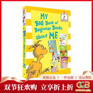 英文原版 Dr Seuss's ABC 蘇斯博士經(jīng)典繪本 The Big Book of Beginner 七色入門(mén) Hop on Pop 戴帽子的貓Cat in the Hat's 綠山墻 【故事選