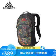 GREGORY格里高利 NANO蜂鳥 男女旅行戶外徒步背包登山包通勤雙肩背包18L 18L-熱帶雨林