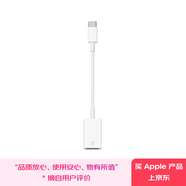 Apple/蘋果 USB-C/Typc-C轉(zhuǎn)USB接口轉(zhuǎn)換器 蘋果轉(zhuǎn)接頭U盤轉(zhuǎn)換器 適用USB-C接口的iPhone/iPad/Mac