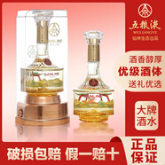 五糧液仙林生態(tài)出品華彩人生52度優(yōu)級酒 宴請送禮  酒水禮盒 52度 500mL 2瓶 魚躍龍門