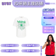 Mardi Mercredi小雛菊短袖現(xiàn)貨單花春夏季韓國(guó)T恤男女潮流代購(gòu)官方正品 經(jīng)典款綠色