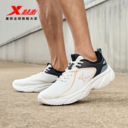 特步（XTEP）跑鞋運動鞋男子秋季網(wǎng)面透氣減震輕便軟底休閑男鞋跑步鞋鞋子