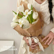 蜂窩包裝紙鮮花花束包花內(nèi)襯網(wǎng)眼網(wǎng)紋網(wǎng)格蜂巢拉網(wǎng)藝術(shù)紙花藝材料 牛皮色【50*42CM/10張】
