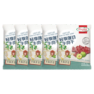 荷美爾（Hormel）輕享薄切牛肉干薩拉米腸金沙蛋黃香腸辦公室休閑零食肉鋪網(wǎng)紅零食 【夏日限定】青梅煮酒35g*6包