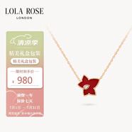 LOLA ROSE羅拉玫瑰常青藤女士項(xiàng)鏈女節(jié)日禮物送女友生日禮物女