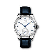 萬(wàn)國(guó)(IWC)瑞士手表葡萄牙計(jì)時(shí)碼表機(jī)械男表IW358304 七夕禮物