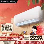 格力（GREE）云佳 新一級能效【超級省電】 變頻冷暖 56℃高溫自清潔 壁掛式 臥室空調(diào)掛機【國家換新補貼】 大1匹 一級能效 云佳 性價比之王 皓雪白