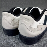 Adidas阿迪達(dá)斯休閑鞋男鞋夏季新款運(yùn)動(dòng)鞋輕便透氣低幫板鞋文化籃球鞋 IH0961 【黑白配色】 43