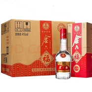 金六福酒 濃香型白酒 金六福酒 45度 500mL 6瓶 原箱 金六福四星