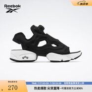 Reebok銳步官方女子INSTAPUMP FURY SANDAL復(fù)古跑鞋 DV9699 40