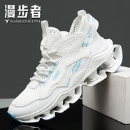 漫步者典藏版【MBZ聯(lián)名款丨官方名品】 高級定制限量刀鋒戰(zhàn)士休閑男鞋 MBZ定制丨象牙白丨官方限定 40