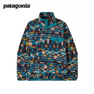 巴塔哥尼亞巴塔哥尼亞男士Synchilla Snap戶(hù)外抓絨保暖套頭衫25551 FPBE L 