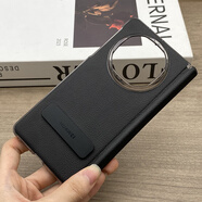 華為（HUAWEI）適用華為matex6手機殼原裝同款旋轉支架中軸半包 旋轉支架中軸款【黑色】 華為 Mate X5