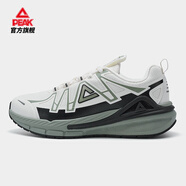 匹克運(yùn)動(dòng)鞋態(tài)極5.0春夏日常通勤減震回彈防滑軟底男女訓(xùn)練競(jìng)速跑步鞋 米白/果綠ET34851H 40