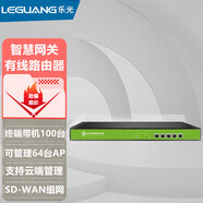 樂光（LEGUANG）多WAN口全千兆流控AP集中管理AC控制器上網(wǎng)行為管理SD-WAN遠(yuǎn)程組網(wǎng)企業(yè)級智慧網(wǎng)關(guān)VPN有線路由器 GW300M【帶機(jī)100臺/可管64臺AP】