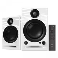 艾特銘客（AbramTek）S30臺式家用桌面有源HIFI音響發(fā)燒級電腦多媒體藍牙音箱 S30羊脂白【全烤漆/高解碼】