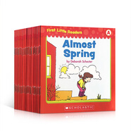 First Little Readers Level A B C D E&F G&H學(xué)樂Scholastic小讀者英文原版分級(jí)閱讀繪本有聲讀物級(jí)4-8歲兒童少兒英語(yǔ) Level A 25冊(cè)