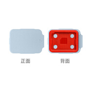 婉魅 適用小天才電話手表Z10/Z9/Z8/Z7/Z6/Pro巔峰版/Z2y/Z5/D2/Q1A/Q1R/D1S SIM卡蓋后蓋卡插卡托配件 Z9【月巖灰】用卡蓋