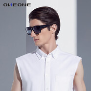 one&one套鏡近視太陽鏡男偏光防紫外線強(qiáng)光大框墨鏡男夾片女開車眼鏡