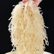 方便食品正宗龍須菜海藻新鮮鹽漬石花菜鹿角菜涼拌菜家庭 精品龍須菜250g 無(wú)規格