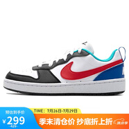 耐克男大童運(yùn)動(dòng)鞋COURT BOROUGH LOW運(yùn)動(dòng)休閑鞋HF0742-161 白色 36 