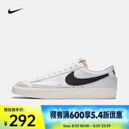 耐克（NIKE）BLAZER LOW '77 VINTAGE 男子開拓者復(fù)古運動鞋板鞋 DA6364-101 42.5