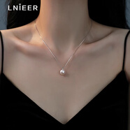Lnieer999足銀淡水珍珠項(xiàng)鏈女輕奢小眾高級(jí)感鎖骨鏈2025新款頸鏈配飾品 10mm淡水珍珠項(xiàng)鏈999足銀+證書