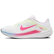 NIKEAir Winflo 10 舒適緩震時(shí)尚潮流 低幫 休閑訓(xùn)練跑步鞋 女款 白粉 白粉 43