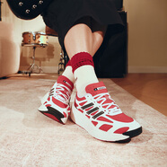 阿迪達斯 （adidas）男鞋跑步鞋 秋季新款ADIZERO ARUKU運動鞋慢跑鞋緩震透氣休閑鞋 JI0308/先鋒猩紅 40.5