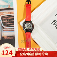 卡西歐（CASIO） 卡西歐手表 小巧兒童學(xué)生手表女運(yùn)動(dòng)電子中性表男生手表 LW-200-4A