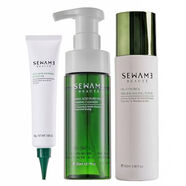 KWY【官方】雪完美祛痘修護精華素祛痘無(wú)印爽膚水舒顏精華素祛痘修護 精華素+潔面慕斯+精華水