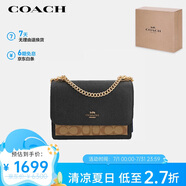 蔻馳（COACH）【品牌直供】KLARE女士小號風(fēng)琴包單肩斜挎包91019IMCBI