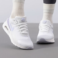 耐克（NIKE）女鞋 2025新款夏季時尚運動鞋緩震耐磨跑步鞋休閑鞋 AIR MAX-白紫 37.5