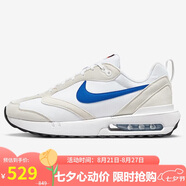 耐克NIKE男子休閑鞋 AIR MAX DAWN 運動(dòng)鞋DJ3624-100白 43