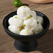 1號會員店潮汕鱈魚丸250g*2 鱈魚糜85%嫩滑彈牙潮汕風(fēng)味火鍋麻辣燙