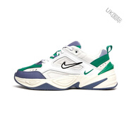 耐克（NIKE） m2k TEKNO 白橙純白復古運動(dòng)老爹鞋跑步鞋 AV4789-101 白灰綠AV4789-009 現貨 40.5
