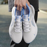 李寧（LI-NING）越影系列跑步鞋男款2025夏季新款網(wǎng)面透氣防滑薄款公務(wù)運(yùn)動(dòng)鞋 白藍(lán)色 男款越影跑鞋 | 熱賣款 43