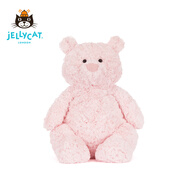 Jellycat巴塞羅熊動(dòng)物毛絨玩偶兒童安撫公仔小熊潮玩送禮娃娃生日新婚禮物 萊奧拉熊 Medium