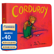 英文原版 Corduroy 小熊可杜羅 紙板書 汪培珽書單推薦 愛與陪伴 百本必讀 兒童啟蒙早教圖畫故事繪本 名家Don Freeman