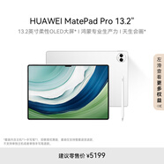 華為HUAWEI MatePad Pro 13.2英寸平板電腦護眼屏學(xué)習辦公12+256GB WiFi晶鉆白含手寫(xiě)筆