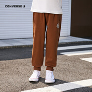 匡威Converse童裝男女童純棉長褲2025春季舒適毛圈兒童運動褲休閑褲