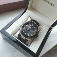 卡西歐（CASIO）日產(chǎn)G-SHOCK電波藍牙光動(dòng)能手表MRG-G2000R-1A鈦合金B2000R MRG-G2000R-1A