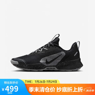 耐克NIKE跑步鞋 女戶外越野 JUNIPER TRAIL運(yùn)動(dòng)鞋F(xiàn)Q0902-001黑 38.5