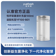 悅呼吸悅呼吸yuefresh便攜式環(huán)境益生菌液補充盒除過敏原除菌 過敏原增效版菌
