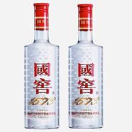 國窖1573瀘州老窖國窖1573  濃香型白酒500毫升 52度 1瓶 國窖1573 52度 500mL 2瓶 國窖1573 無(wú)禮盒