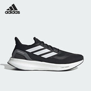 阿迪達(dá)斯 （adidas）中性 跑步系列 PUREBOOST 5 跑步鞋 JP6366 黑色  45 