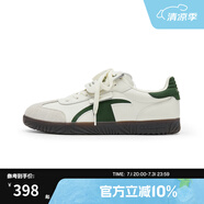 Champion【王俊凱同款】冠軍休閑鞋女2024秋季新款T頭鞋德訓鞋男 綠色（男款） 42
